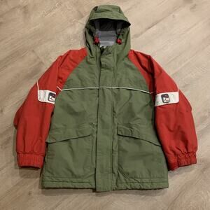 Burton P13 Ski Snowboarding Snow Jacket Coat Youth Boys Small S (7-8) Winter